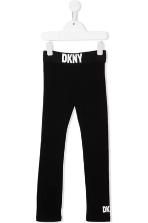 DKNY Leggins con logo estampado