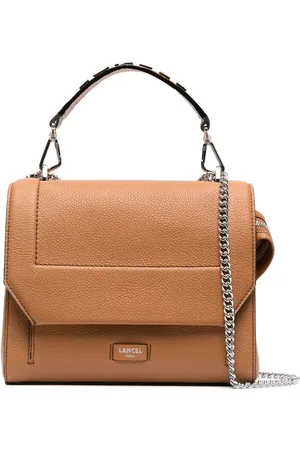LANCEL Tote con efecto granulado