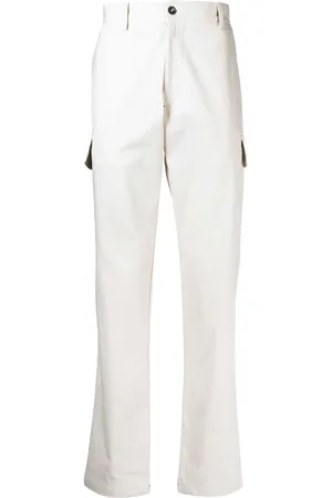 ISAIA Pantalones cargo con tiro medio