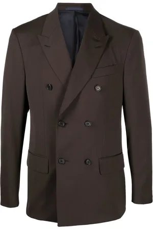 CARUSO Blazer de vestir con doble botonadura