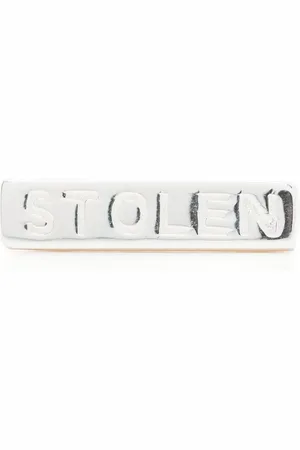 Stolen Girlfriends Club Aretes con diseño de barra