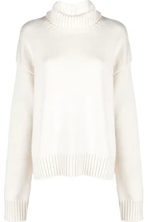 Jil Sander Suéter oversize con cuello vuelto