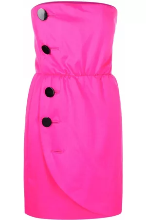 Givenchy Vestido strapless 1980