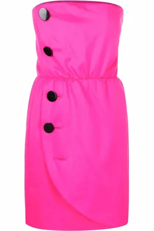 Givenchy Vestido strapless 1980