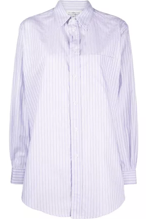 Maison Margiela Camisa de popelina