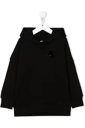 Moncler Vestido tipo suéter con logo