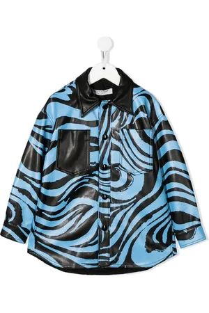 PHILOSOPHY DI LORENZO SERAFINI Impermeable con remolino estampado