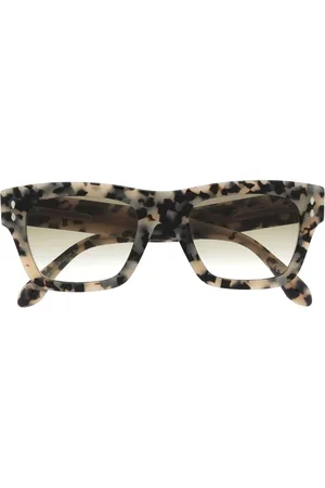 Isabel Marant Lentes de sol con armazón estilo carey