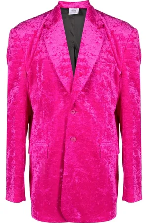Vetements Blazer con botones