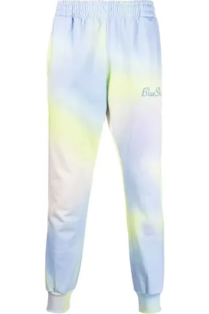 BLUE SKY INN Pants con estampado tie-dye
