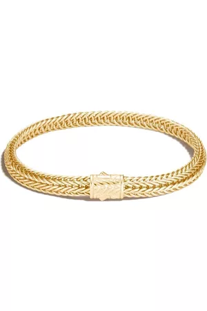 John Hardy Pulsera Kami Chain en oro amarillo de 14kt de 6mm