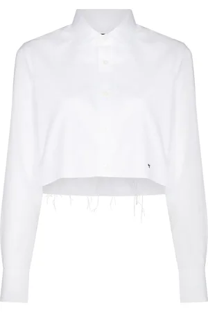 HOMMEGIRLS Camisa corta manga larga