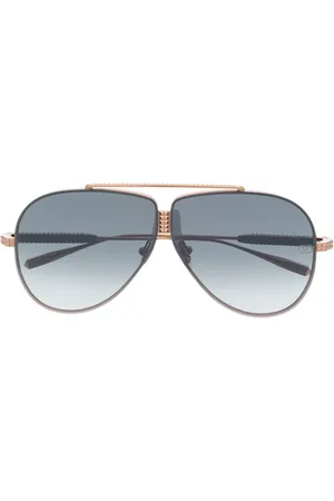 VALENTINO GARAVANI Lentes de sol con armazón estilo piloto Rockstud
