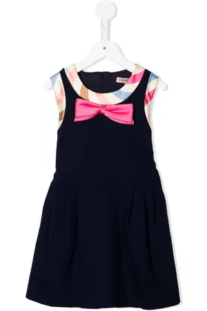 HUCKLEBONES LONDON Vestido sin mangas con detalle de moño
