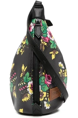 Kenzo Bolsa crossbody con estampado floral