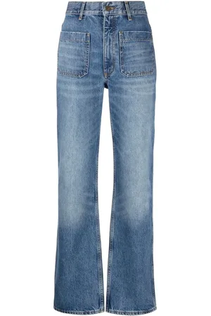 Sandro Jeans rectos con tiro alto