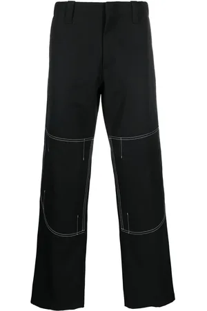 OAMC Pantalones rectos con tiro alto