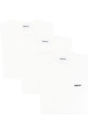 AMBUSH Playeras Cloud Dancer