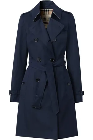 Trench burberry bleu marine femme outlet