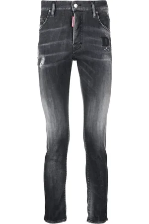 Dsquared2 Skinny jeans con efecto lavado