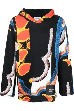 AMBUSH Hoodie con estampado abstracto