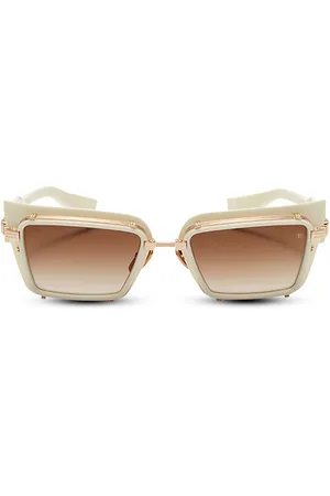 Balmain Lentes de sol con armazón cuadrada