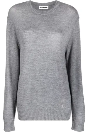 Jil Sander Suéter de tejido fino