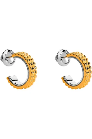 TANE México 1942 Aretes Alma en oro vermeil amarillo de 23kt y plata de ley