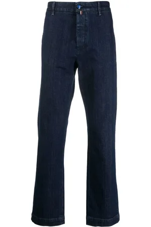 Jacob Cohen Jeans rectos con tiro medio