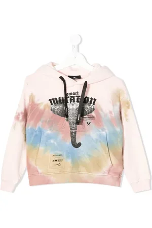 MAUNA KEA Hoodie con estampado gráfico