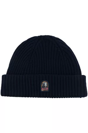 Parajumpers Gorro tejido de canalé con parche del logo