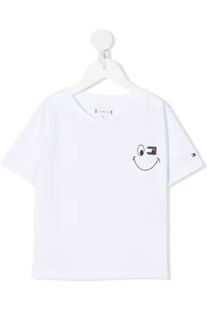 Tommy Hilfiger Playera con logo bordado