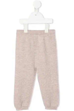 N.PEAL Leggins Bear Pocket de cachemira