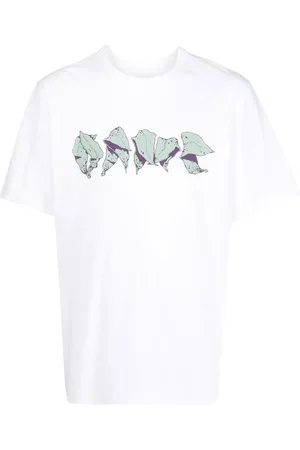 OAMC Playera manga corta con logo estampado