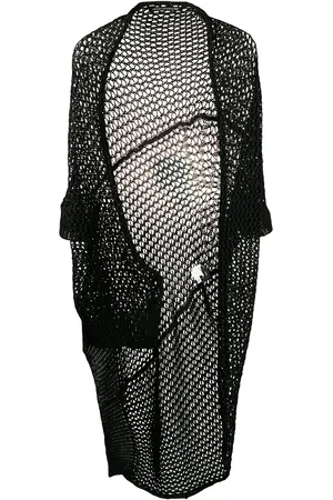YOHJI YAMAMOTO Cárdigan tejido asimétrico 2000