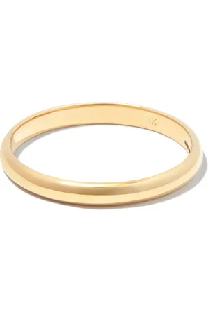 SPINELLI KILCOLLIN Anillo Half Round en oro amarillo de 18kt