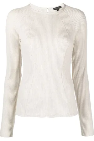 RAG&BONE Playera Echo de canalé