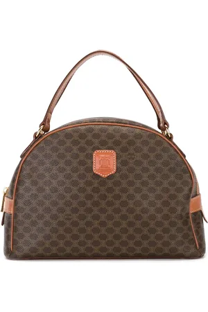 Céline Monogram bowling tote