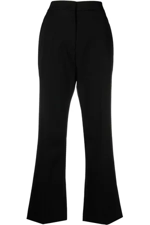 Jil Sander Pantalones capri con tiro alto