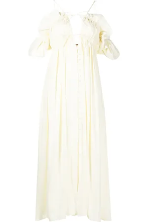Cult Gaia Vestido Starla con hombros descubiertos