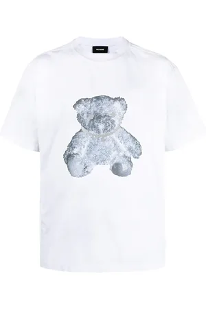 We11 Done Playera con estampado de oso