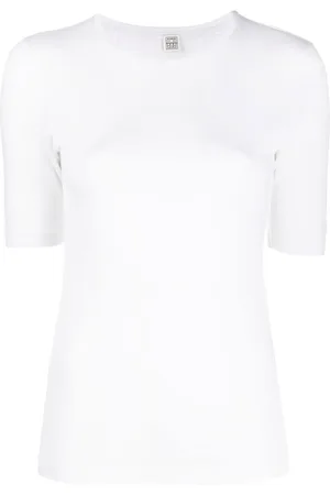 Totême Playera con cuello redondo