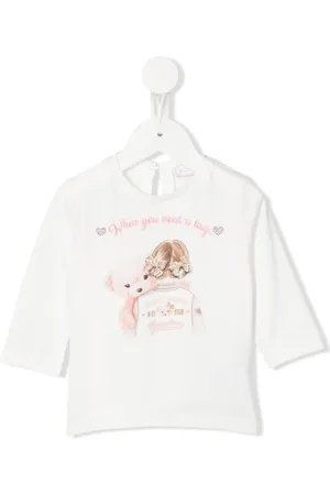 MONNALISA Playera When You Need A Hug