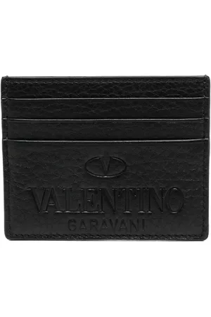 VALENTINO GARAVANI Tarjetero con logo en relieve