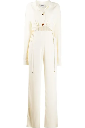 Nanushka Jumpsuit con abertura