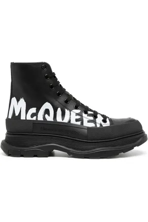 Alexander McQueen Tenis altos Tread Slick