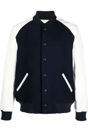 Zadig & Voltaire Chamarra bomber con paneles Birdih