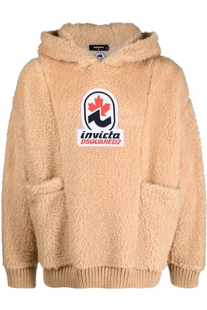 Dsquared2 Hoodie con parche del logo