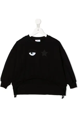 Chiara Ferragni Sudadera con motivo bordado