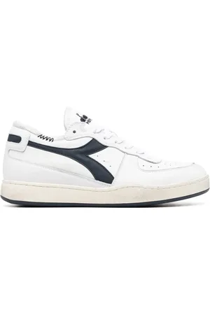 Diadora Tenis con paneles y diseño color block